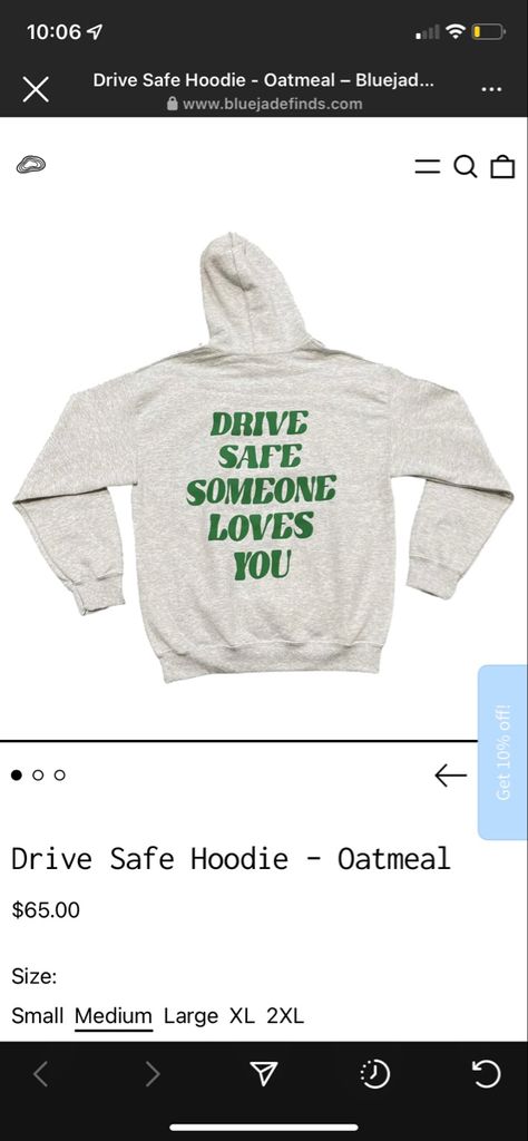 Drive Safe Hoodie, Drive Safe Someone Loves You Hoodie, Drive Safe Someone Loves You, Someone Loves You, If You Love Someone, Drive Safe, Loving U, Birthday Outfit, Christmas List