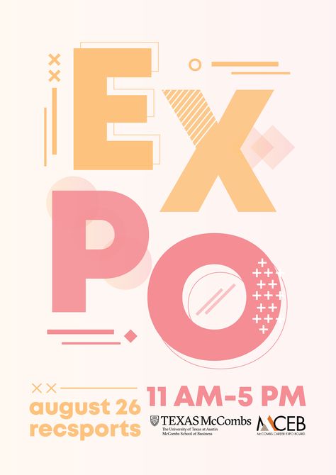 Art Expo Poster Design, Career Expo Ideas, Expo Design Poster, Career Expo Poster, Expo Poster Design Ideas, Art Expo Poster, Event Posters Design, Expo Logo Design, Expo Poster Design