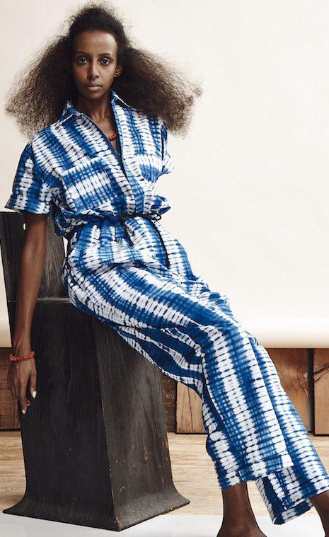 Adire Styles, Mechanic Jumpsuit, African Pants, African Print Jumpsuit, The Mechanic, Style Africain, Tie Dye Fashion, African Print Dress Designs, Jumpsuit Blue