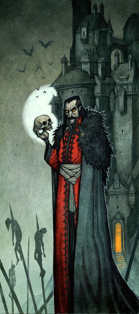 Johan Egerkrans - The Undead Dracula Design, Johan Egerkrans, Vampire Lord, Geniale Tattoos, Vampire Art, Classic Monsters, Gothic Horror, Horror Comics, Classic Horror