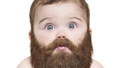 Stock Photos That Make Us Wish More Babies Had Beards Beard Quotes Funny, Bald Men With Beards, Beard Quotes, Best Beard Oil, Beard Tips, Beard Rules, Beard Envy, Bald With Beard, Epic Beard