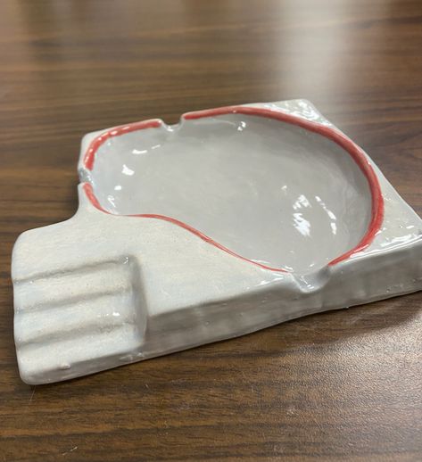 Clay Skatepark, Skate Park Ash Tray Clay, Skatebowl Ashtray, Ceramic Art Ash Tray, Skate Ashtray, Skate Bowl Ashtray, Skate Park Ash Tray, Skate Park Ashtray, Skatepark Ashtray