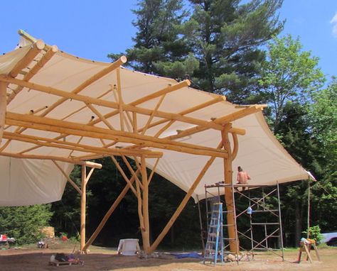 Outdoor Stage Ideas, Outdoor Worship, Wood Stage, Wood Tent, Stretch Tent, Portable Stage, Festival Stage, Concert Stage Design, Outdoor Stage