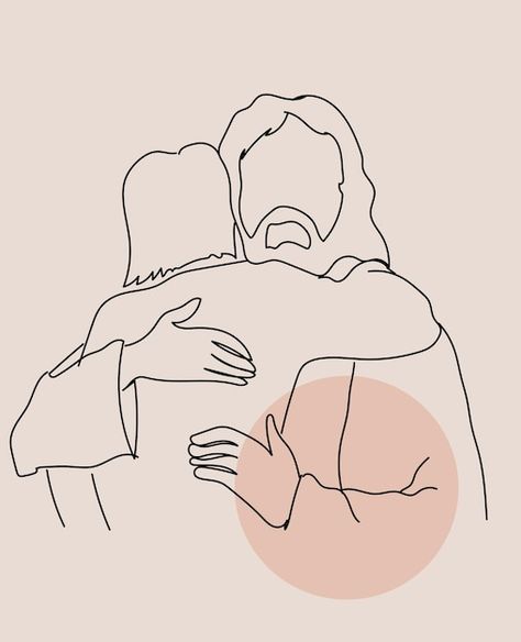 Vetor arte de linha religiosa, desenho v... | Premium Vector #Freepik #vector #minimalista #jesus #jesus-cristo #cristo Jesus Outline, Lds Paintings, Jesus Line Art, Jesus Book, Bible Drawing, Minimalist Drawing, Simple Line Drawings, Jesus Wallpaper, Cute Paintings