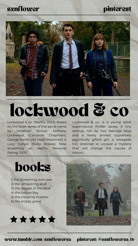 Lockwood And Co Wallpaper, 35 Portland Row, Lockwood Lucy, Lucy Carlyle, Cameron Chapman, Anthony Lockwood, Three Best Friends, Lockwood And Co, Netflix Streaming