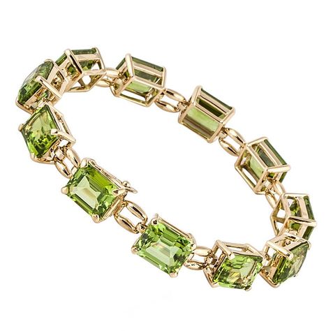 Monica Rich Kosann Jewelry, Ethereal Jewelry, Eleven 11, Gold Tennis Bracelet, Peridot Bracelet, Peridot Jewelry, Peridot Necklace, Diamond Bangles Bracelet, Silver Jewelry Design