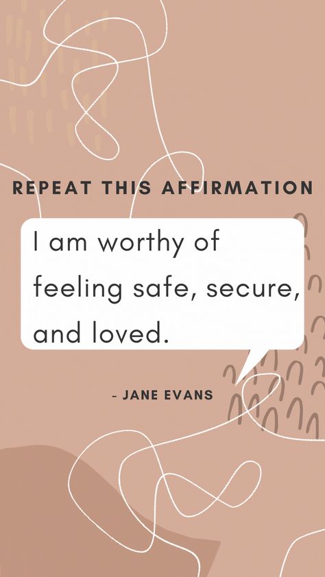 I am worthy of feeling safe, secure, and loved. Manifest love with this powerful affirmation! #love #affirmation #manifestation #relationship #mindfulness Safe Affirmations, Friendship Affirmations, Friendship Manifestation, Genuine Friends, Manifestation 2023, Husband Vision Board, Healthy Friendships, What I Deserve, Pinterest Vision Board