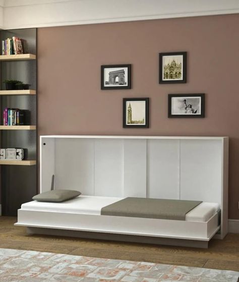 Single Side Opening Wall Bed / foldable wall mounted bed Product Dimensions: Height:108cm - Width:215cm - Open depth: 114cm - Closed depth: 38cm The inner bed is not included in the price. (INNER BEARING OF THIS PRODUCT IS SOLD HERE. Inner bed size 90cm200cm*18cm Product assembly belongs to the customer. It is sent with the installation diagram. Within E1 Standards, it does not contain carcinogenic substances. Wall Mounted Bed, Foldable Wall, Bed Foldable, Side Bed, Foldable Bed, Pakistani Fancy Dresses, Folding Beds, Wall Bed, Bed Size