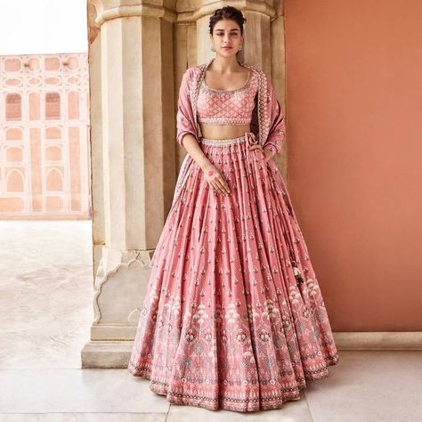 #SeptemberPicks: The Best Bridal Buys Of The Month! | WedMeGood Bridal Lehenga Designs, Indian Outfits Lehenga, Lehnga Dress, Emmanuelle Alt, Indian Bridal Lehenga, Anita Dongre, Ritu Kumar, Kurti Patterns, Choli Designs