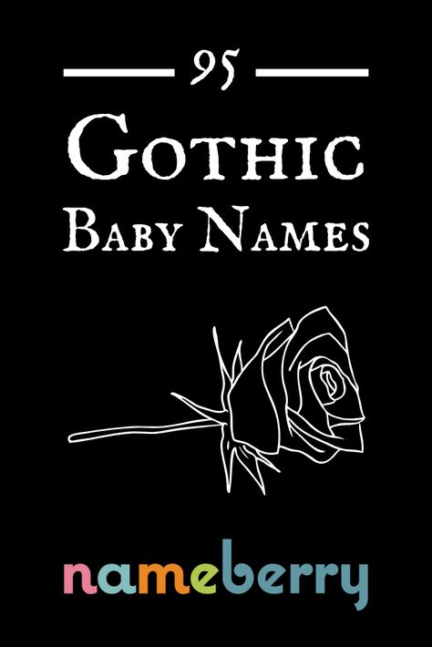 Gothic Gender Neutral Names, Emo Names Ideas, Emo Names For Boys, Witch Coven Names, Gothic Names Boys, Goth Boy Names, Goth Girl Names, Witchy Baby Names, Gothic Boy Names