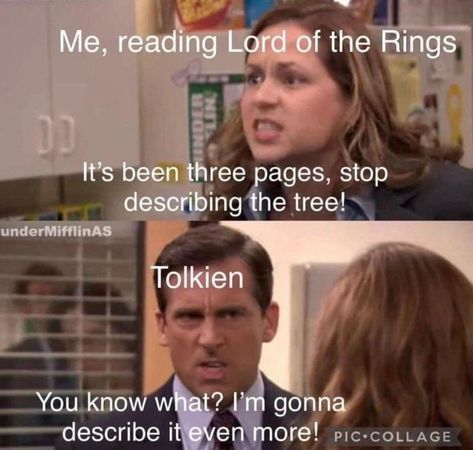 Tolkien Funny, Lotr Funny, Ella Enchanted, Into The West, Legolas, Book Memes, Book Humor, Middle Earth, Jane Austen