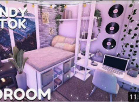 Teenage Bedroom Bloxburg, Ideas For Big Rooms, Bedroom Ideas For Big Rooms, Roblox Bedroom, Vibey Bedroom Ideas, Vibey Bedroom, Bloxburg Homes, Teen Boy Room, Decal Codes