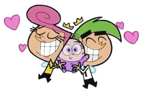 Parents Sticker, Wanda Fairly Odd Parents, Fairly Odd Parents Costume, Cosmo E Wanda, The Fairy Odd Parents, Cosmo Wanda, The Wild Thornberrys, Watching Cartoons, Disney Best Friends