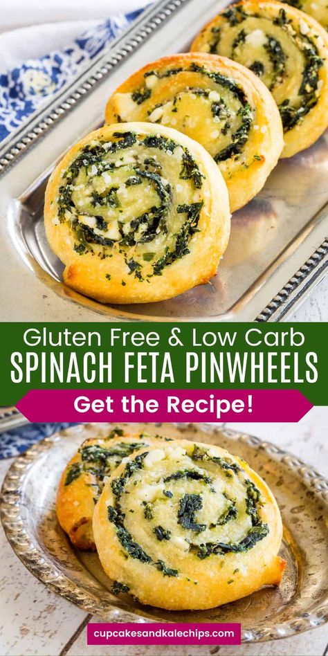 Spinach Pinwheels, Keto Spinach, Fat Head Dough, Soup Appetizers, Gluten Free Appetizers, Pinwheel Recipes, Boiled Egg Diet Plan, Low Carb Appetizers, Low Carb Diet Recipes