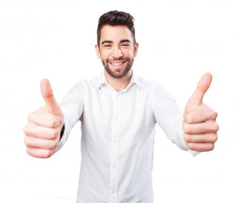 Free Photo | Man with two thumbs up Eastman School Of Music, American Folk Music, Types Of Learners, Elegant Restaurants, Restaurant Menu Template, Character Template, Patrick Swayze, Cartoon People, Smiling Man