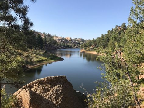 Crow Creek Trail to Hidden Falls - Wyoming | AllTrails Wyoming Nature, Hidden Waterfall, Horseback Riding Trails, Wyoming Vacation, Wyoming Travel, Beautiful Hikes, Mountain Bike Trails, Take Better Photos, Trail Maps