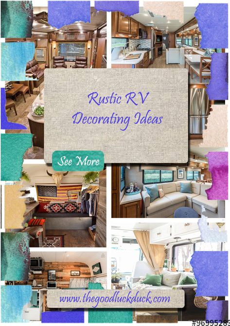 creative ideas for rv decorating #rvinterior #5thwheels #motorhome #accessories #rvorganization #traveltrailerremodel #outdoors #rvmakeover #rvcampers #diy #country #cheap #rustic #exterior #projects #boho Rv Rustic Decorating Ideas, Rustic Rv Decor, Country Rv Decor, Rustic Camper Decor, Rv Decorating Ideas Rv Interior Color Schemes, Decorating Rv, Rustic Cabin Exterior, Rv Decorating Ideas Rv Interior, Rv Decorating Ideas