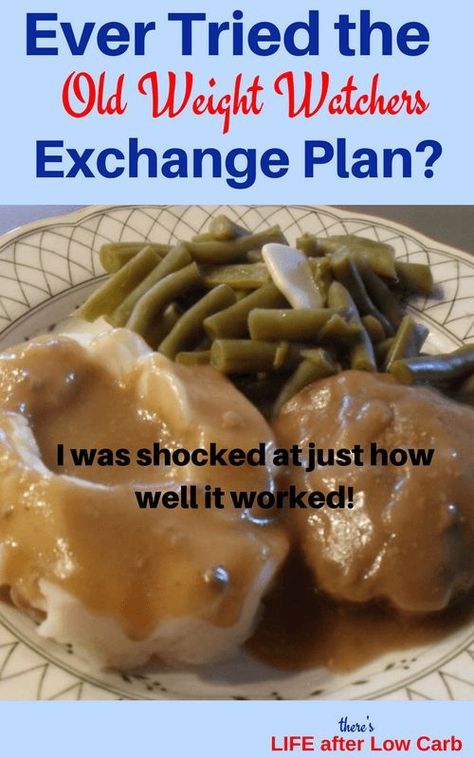 Ever Tried the Old Weight Watchers Exchange Plan? I was shocked at just how well it worked! Weight Watchers Diet Plan, Weight Watchers Program, Weight Watchers Plan, Weight Watchers Meal Plans, Exchange Program, Baking Powder Uses, Baking Soda Beauty Uses, Best Diet Plan, Low Fat Diets