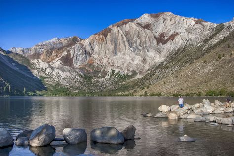 Convict Lake, Lakes In California, Mammoth Lakes, California Travel Road Trips, California Adventure, Sierra Nevada, Road Trips, Old Photos, Places To See