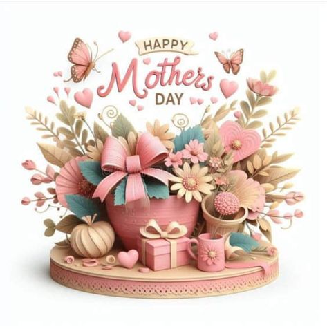 Mom Illustration, Happy Mom Day, Happy Mothers Day Images, Happy Mothers Day Wishes, Father's Day Activities, Mother's Day Craft, Fathers Day Wishes, Mothers Day Images, Happy Mother's Day Greetings