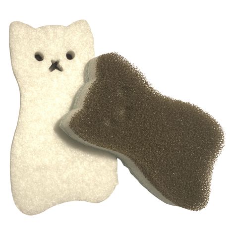 Looking for a purrrrrfect way to spiffy up your kitchen? Look no further than these Clean Cat Kitchen Sponges! These adorable sponges are designed for the cat lover in all of us looking for a perfect way to get the dishes squeaky clean. With their soft and absorbent material, you'll be able to easily scrape away baked on, caked on messes. So if you're looking for something that'll make your kitchen a reflection of your cat-itude, you can't go wrong with the Happy Little Kitty Clean Cat Kitchen S Set Of Dishes, Cute Cat Things, Shiny Kitchen, Neutral Apartment Decor, Dishes Aesthetic, Cat Kitchen, Cat Cleaning, Kitchen Sponge, Cat Parenting