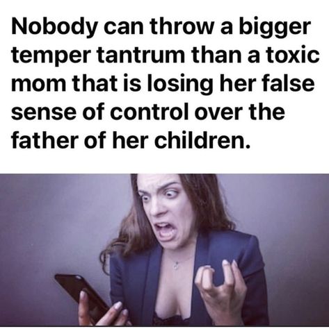 Jealous Bio Mom Quotes, Toxic Baby Mama Quotes, Evil Mom Quotes, Bitter Baby Mama Quotes, Baby Mama Drama Quotes, Narc Mom, Baby Momma Drama, Deadbeat Moms, Coparenting Quotes