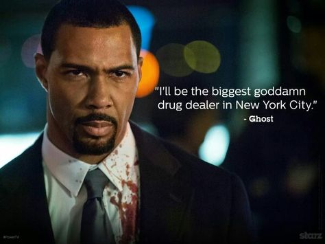 Can't wait until the new season Starz Power Wallpaper, Power Ghost Quotes, Omari Hardwick Power, Ghost And Tommy, Ghost Quotes, Power Tv Series, Power Tv Show, Empire Quotes, Power Starz