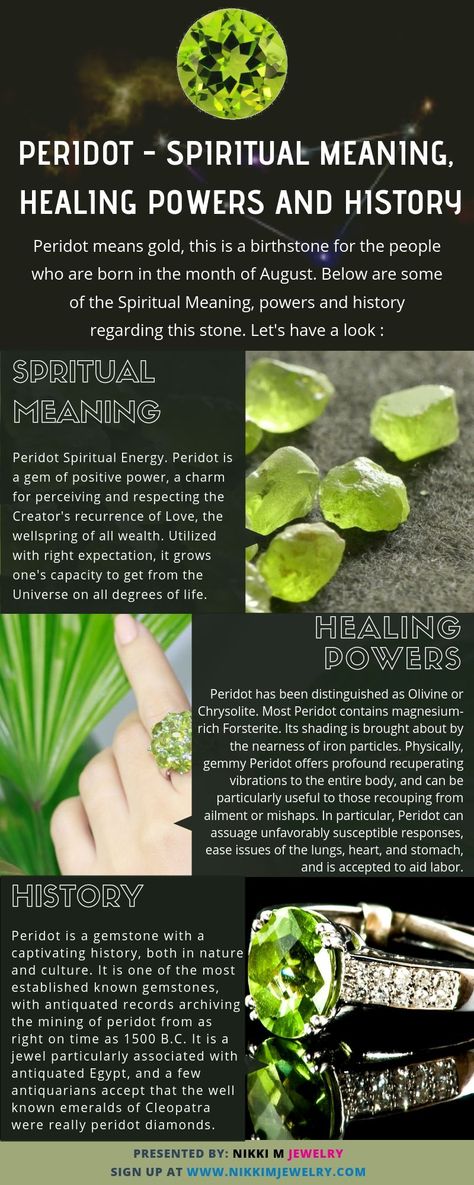 Understand the importance, history & healing powers of PERIDOT stone, which is the birthstone of August born people. Get this stone embedded in your customized earrings, necklace, rings or any other jewelry type. Visit our website or call us to know more. Peridot Meaning Crystals, Crystal Prescriptions, Peridot Meaning, Customized Earrings, Crystal Identification, Funny Pokemon, Witch Things, Energy Muse, Healing Rocks