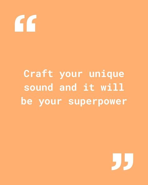 Here’s a long-form Instagram caption based on the motivational quote, with a friendly tone: 🎧 Craft Your Unique Sound and It Will Be Your Superpower 🎶 As a DJ, the music you play isn’t just about entertaining a crowd—it’s about telling your story. Your unique sound is what sets you apart, and when you tap into that, it becomes your greatest strength, your superpower. 💥 Think about it: The DJs we admire most are the ones who’ve created something special—a sound that’s instantly recognizable... Learn To Dj, Telling Your Story, Special A, Think About It, Motivational Quote, Instagram Captions, Something Special, Super Powers, Your Story