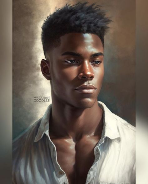 Max Rigel, Zodiac Academy, Character Inspiration Male, Fantasy Portraits, Kesha, Fantasy Male, Black Man, Character Design Male, Illustration Artwork