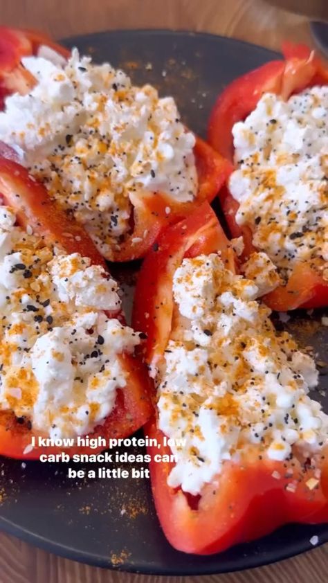 Lowcarb High Protein, Sommer Mad, Cottage Cheese Recipes, Easy Healthy Meal Prep, Egg Muffins, Keto Meals, High Protein Snacks, Lunch Snacks, High Protein Recipes