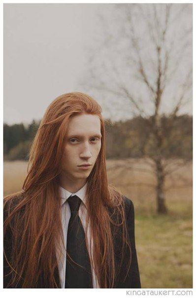 Ginger Hair Men, Men With Long Hair, Men Photography, Hair Reference, Ginger Hair, Long Hair Styles Men, Fun To Be One, Redheads, Dyed Hair