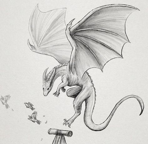 Fly Tattoos, Dragon Fly Tattoo, Dragon Tattoo Drawing, Tattoos Dragon, Dragon Flying, Fly Drawing, Small Dragon Tattoos, Small Dragon, Dragon Sketch