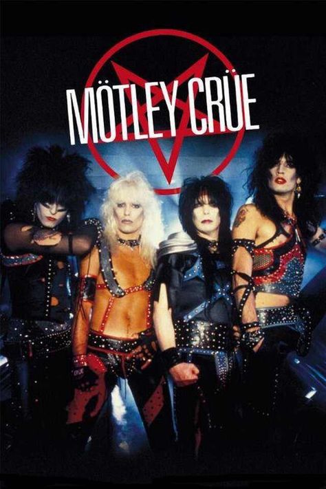 Motley Crue 80s Rock Bands, Hair Metal Bands, The Scorpions, 80s Hair Bands, Motley Crüe, Glam Metal, Nikki Sixx, Tommy Lee, Heavy Metal Music