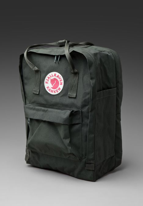 Kanken laptop bag 15"  Forest green Kanken Forest Green, Green Backpacks, Heavy Bags, Leather Denim, Deep Forest, Carrier Bag, Perfect Bag, Fjallraven Kanken, School Bag