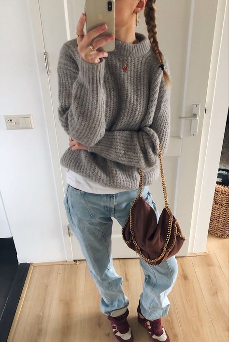 Isabel Marant Shoes Outfit, Outfit For Paris, Fall Jackets Outfit, Scandi Girl, Marant Shoes, Isabel Marant Shoes, What To Wear Today, Shoes Outfit, Tumblr Outfits