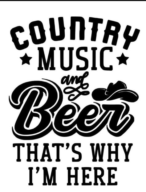 Country Music Cricut Shirts, Drinking Svg, Cricut Stencils, Cricut Shirts, Country Music Festival, Country Music Shirts, Biker Art, Beer Opener, Cricut Joy