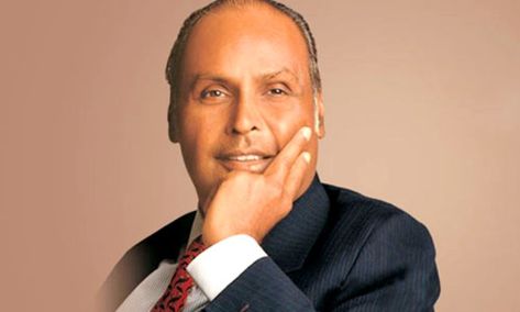 Dhirubhai Ambani (1932-2002) is an Indian businessman who started out humbly by selling traditional snacks to religious pilgrims. His business soon grew, and he expanded and diversified into industries including telecommunications, power generation, information technology, consumer goods, and logistics.
Today, Reliance Industries is India's largest private company and is listed on the Fortune 500. Dhirubhai Ambani, Winston Churchill Quotes, Theoretical Physics, Success And Failure, Sylvester Stallone, Famous Books, News India, Steve Jobs, Interesting Facts