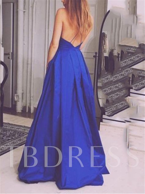 Proms Dress, Backless Wedding Gown, Prom Dress Uk, Sukienki Maksi, Prom Dresses Long Blue, Royal Blue Prom Dress, Royal Blue Prom, Robes Glamour, Prom Dresses Simple