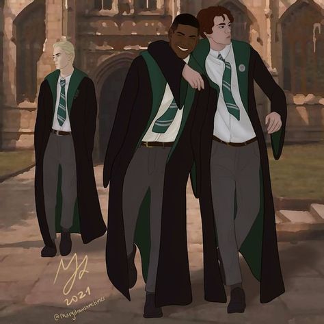 Draco Malfoy Fanart, Harry Potter Friends, Harry Potter Pin, Draco And Hermione, Weasley Twins, Harry Potter Draco Malfoy, Hogwarts Aesthetic, Harry Potter Tumblr, Harry Potter Drawings