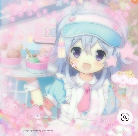 Kawaii core☛☚ Soft Pink Photo, Creepy Core, Soft Pink Theme, Anime Maid, Yami Kawaii, Kawaii Core, Silly Cats Pictures, Cover Art Design, Pink Themes