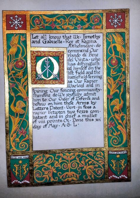 Basic Hand Lettering, Medieval Manuscripts, Illustrated Manuscript, School Painting, Highlights And Lowlights, Medieval Manuscript, Halloween Poster, Miniature Crafts, Book Projects