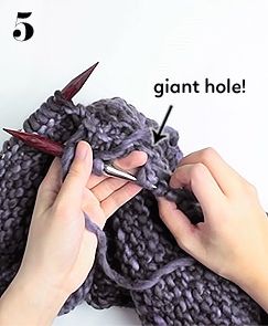 How to Join a New Ball of Yarn - Sheep and Stitch Joining A New Ball Of Yarn Knitting, How To Start A New Ball Of Yarn Crochet, Knitting Borders, Joining Yarn Crochet, Knit A Scarf, Knit Stitches For Beginners, Knit Tutorials, Knitting Board, Balls Of Yarn