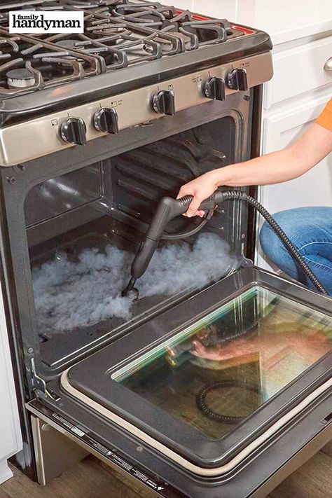 11 Brilliant Ways to Use a Steam Cleaner at Home Best Steam Cleaner, Paint Sprayers, Clean Stove Top, Cleaning Your Dishwasher, Dishwasher Tablets, Sliding Door Track, Steam Cleaner, Cleaning Tasks, Steam Mop