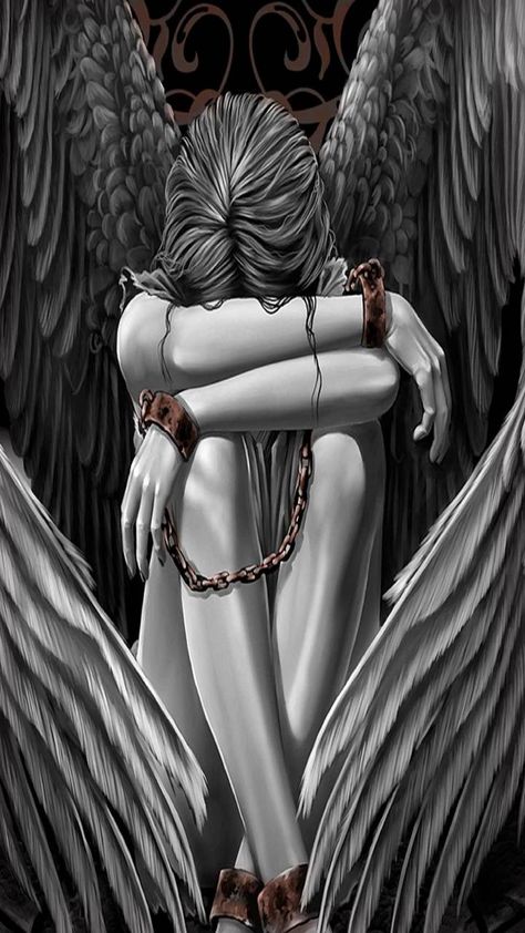 Download Broken Angel wallpaper by _Gothic_Angel - 7c - Free on ZEDGE™ now. Browse millions of popular angel Wallpapers and Ringtones on Zedge and personalize your phone to suit you. Browse our content now and free your phone Broken Angel, Wings Wallpaper, Gothic Angel, Broken Wings, Art Optical, Angel Wallpaper, Beautiful Angels Pictures, Dungeons And Dragons Characters, Fairy Magic