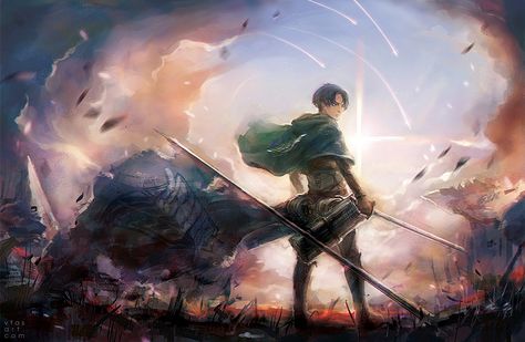 Attack on Titan || Levi wallpaper Poses Manga, Aot Wallpaper, Titan Manga, 90s Wallpaper Hip Hop, Captain Levi, Titans Anime, Wallpaper Dekstop, Attack On Titan Fanart, Attack On Titan Levi