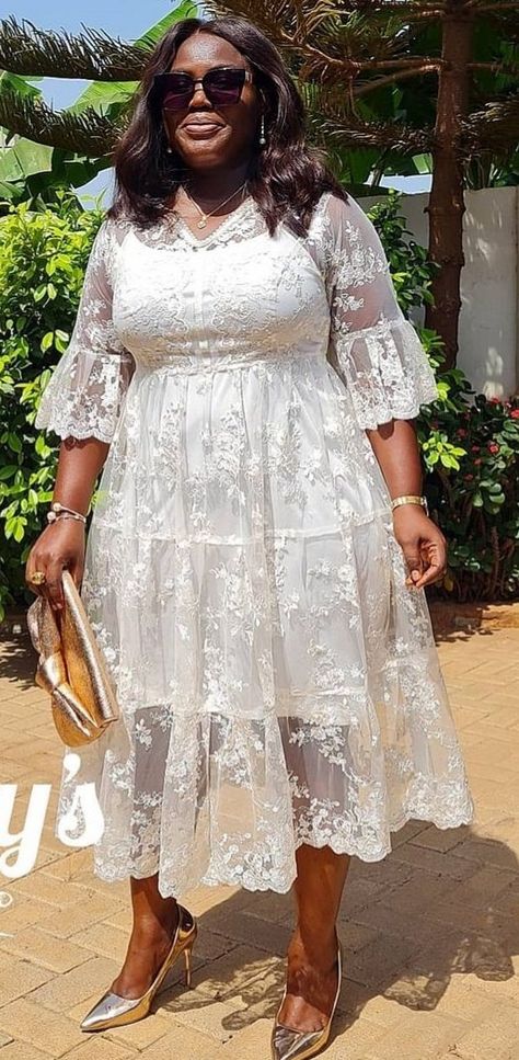 Plus Size Summer Dresses 2023, Soft Lace Dress Styles, Straight Dresses For Women, Classy White Dress, White Lace Dress Short, African Party Dresses, African Print Dress Ankara, African Dresses For Kids, Short African Dresses