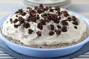 Our Mile-High OREO Pie isn Mile High Pie, Emeril Recipes, Emeril Lagasse Recipes, Dessert Pies, Oreo Pie, Oreo Pudding, Emeril Lagasse, Bakery Ideas, Peanut Butter Pie