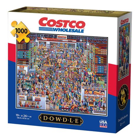 Costco Bakery, Costco Shopping, 500 Piece Puzzles, Jewelry Showcases, Puzzle Art, Puzzle Design, Treasure Hunt, Jigsaw Puzzles, Bag Storage