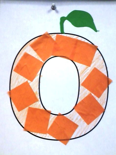 O is for Orange O For Orange Craft, O Letter Craft Preschool, O Is For Orange Preschool, O Is For Orange Craft, Letter O Is For, O Is For Craft Preschool, Preschool Letter O Activities, O Letter Craft, Letter O Activities For Toddlers